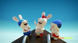 انیمیشن خرگوش های بازیگوش قسمت 33 - rabbids invasion